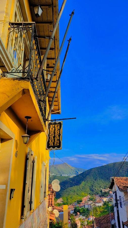 Pousada Geraes Ouro Preto  Exterior photo